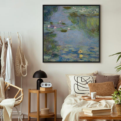 Leinwandbild - Claude Monet – Nymphéas