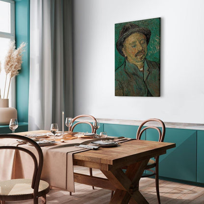 Leinwandbild - Vincent Van Gogh – Portrait of a one eyed man