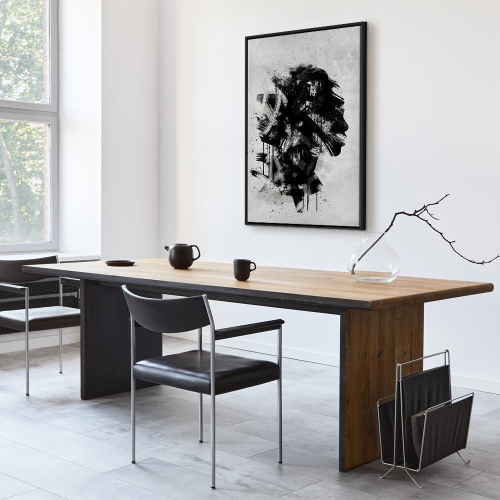 Leinwandbild - Classic Profile (1 Part) Vertical