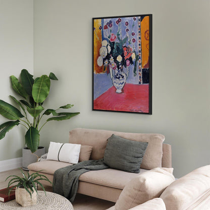 Leinwandbild - Henri Matisse – Bouquet in a Two-Handled Vase