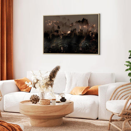 Leinwandbild - Waiting for Providence (1 Part) Wide