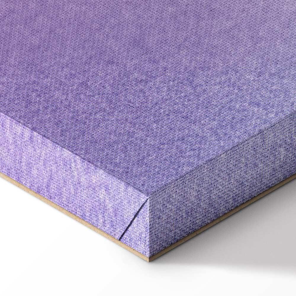 Leinwandbild - Rainbow Gradient - Delicate Multicolored Gradient Resembling Mist