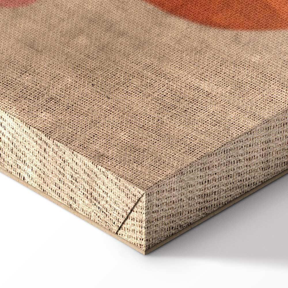 Leinwandbild - Black Stone (1 Part) Vertical