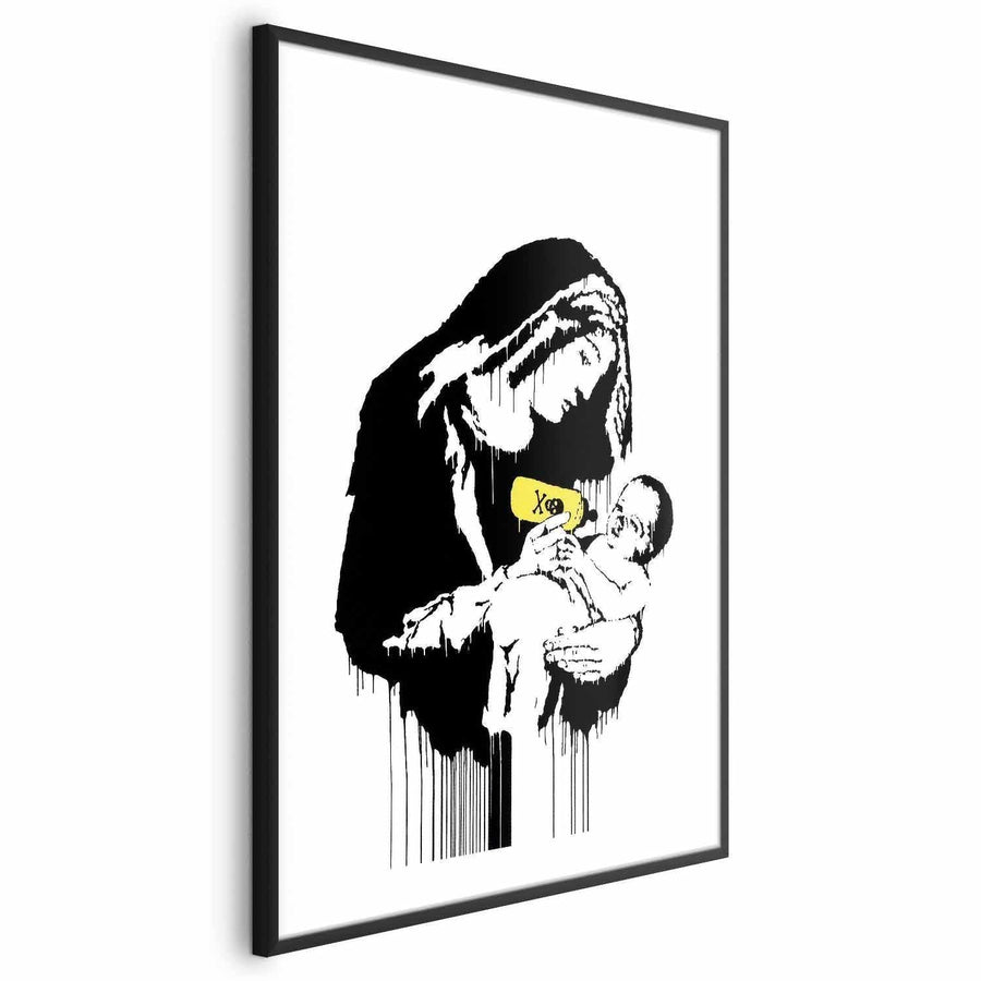 Poster - Breastfeeding Mother Artgeist
