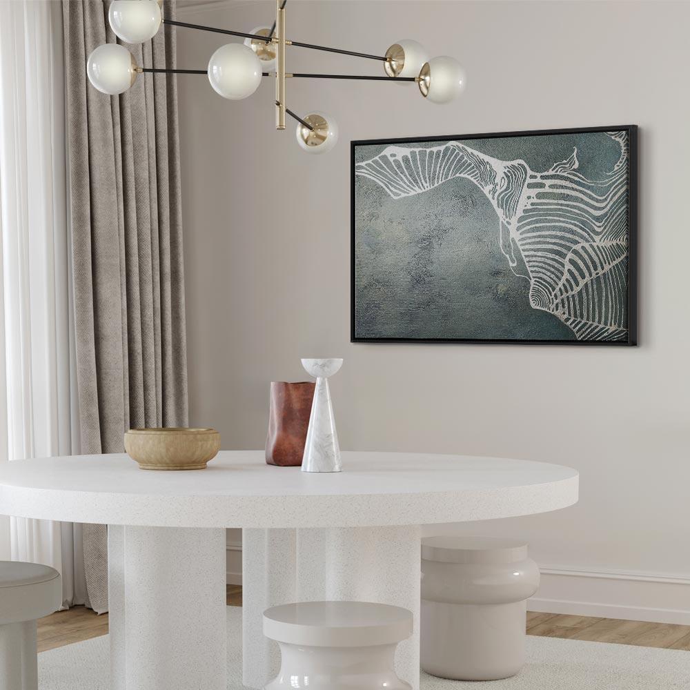 Leinwandbild - Butterfly Weave (1 Part) Wide