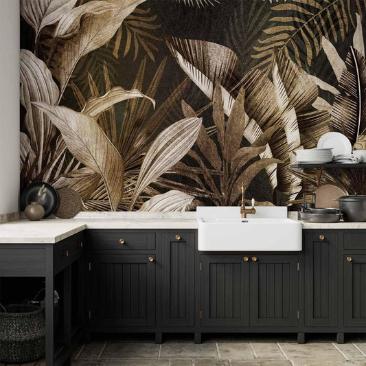 Fototapete - Nature Frozen in Time - Second Variant