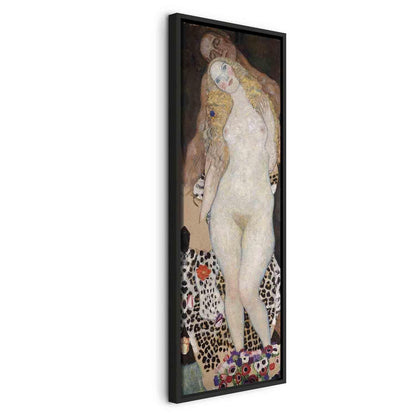 Leinwandbild - Adam and Eve (Gustav Klimt) Artgeist