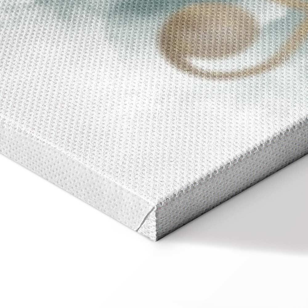 Leinwandbild - Melody of the Psalm (1 Part) Wide