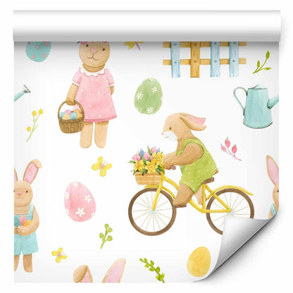 Tapete - Bunny Idyll Artgeist