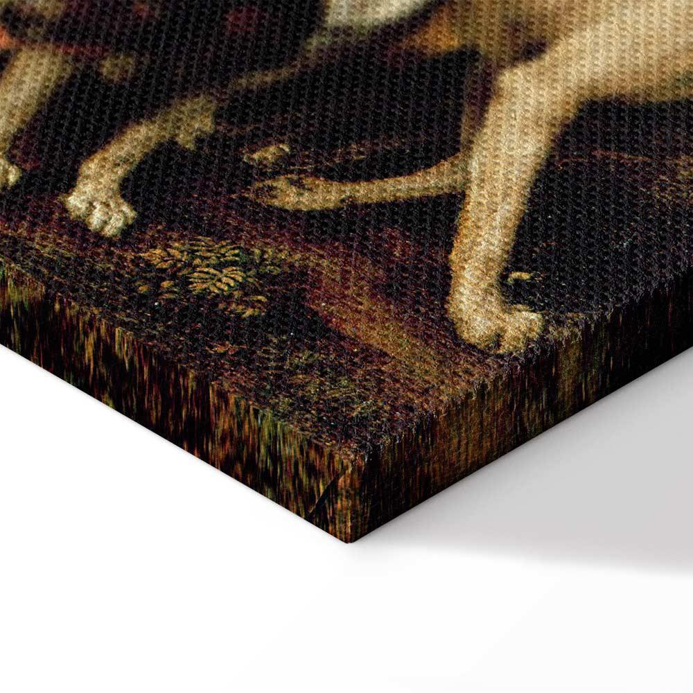 Leinwandbild - Titian – Venus and Adonis