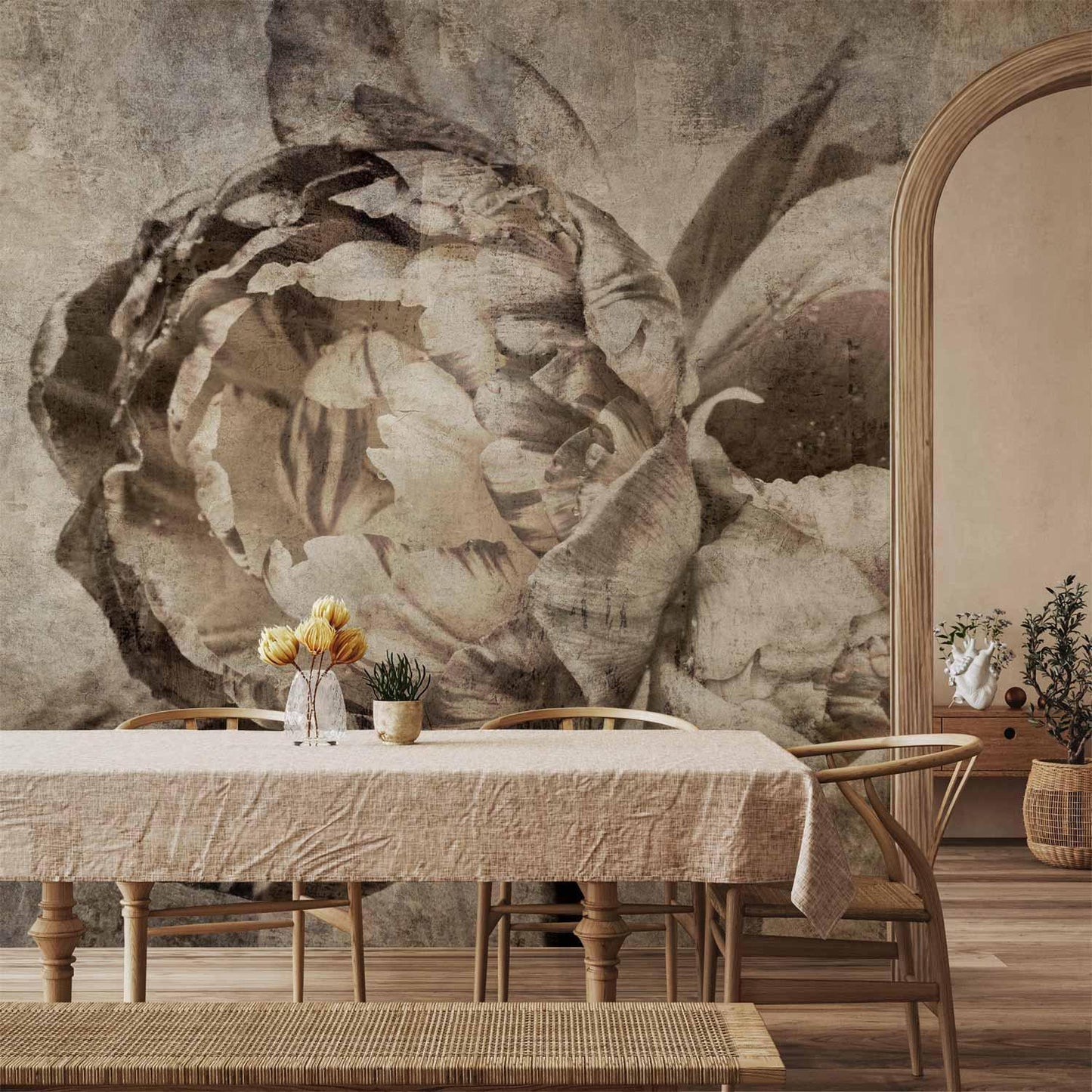 Fototapete - Industrial Bunch