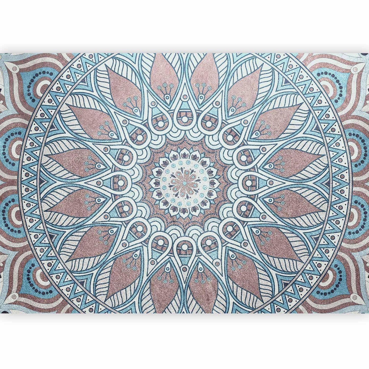 Mandala Tapete