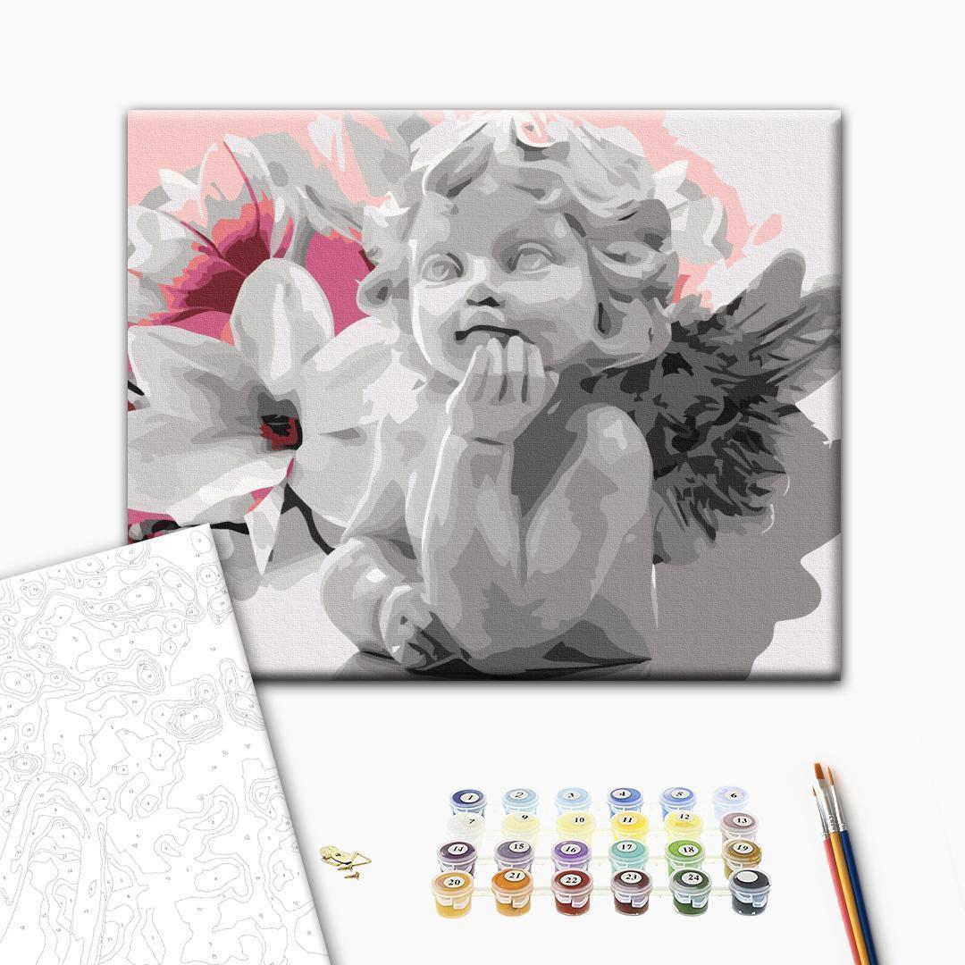 Malen nach Zahlen - Angel's Dreams