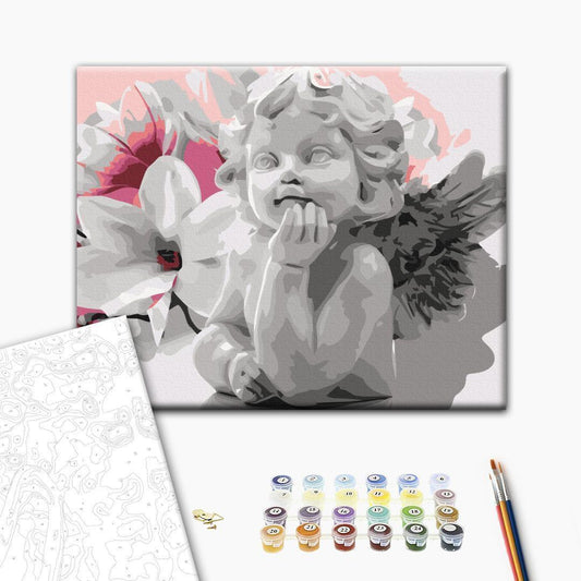 Malen nach Zahlen - Angel's Dreams