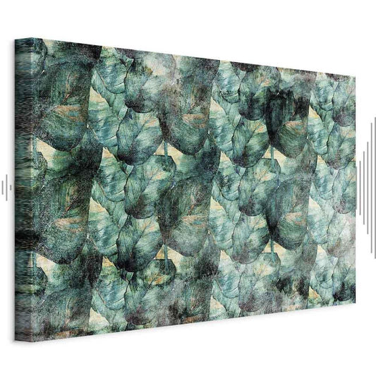 Leinwandbild - Green Thoughts (1 Part) Wide