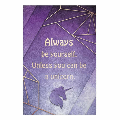 Poster - Be Yourself