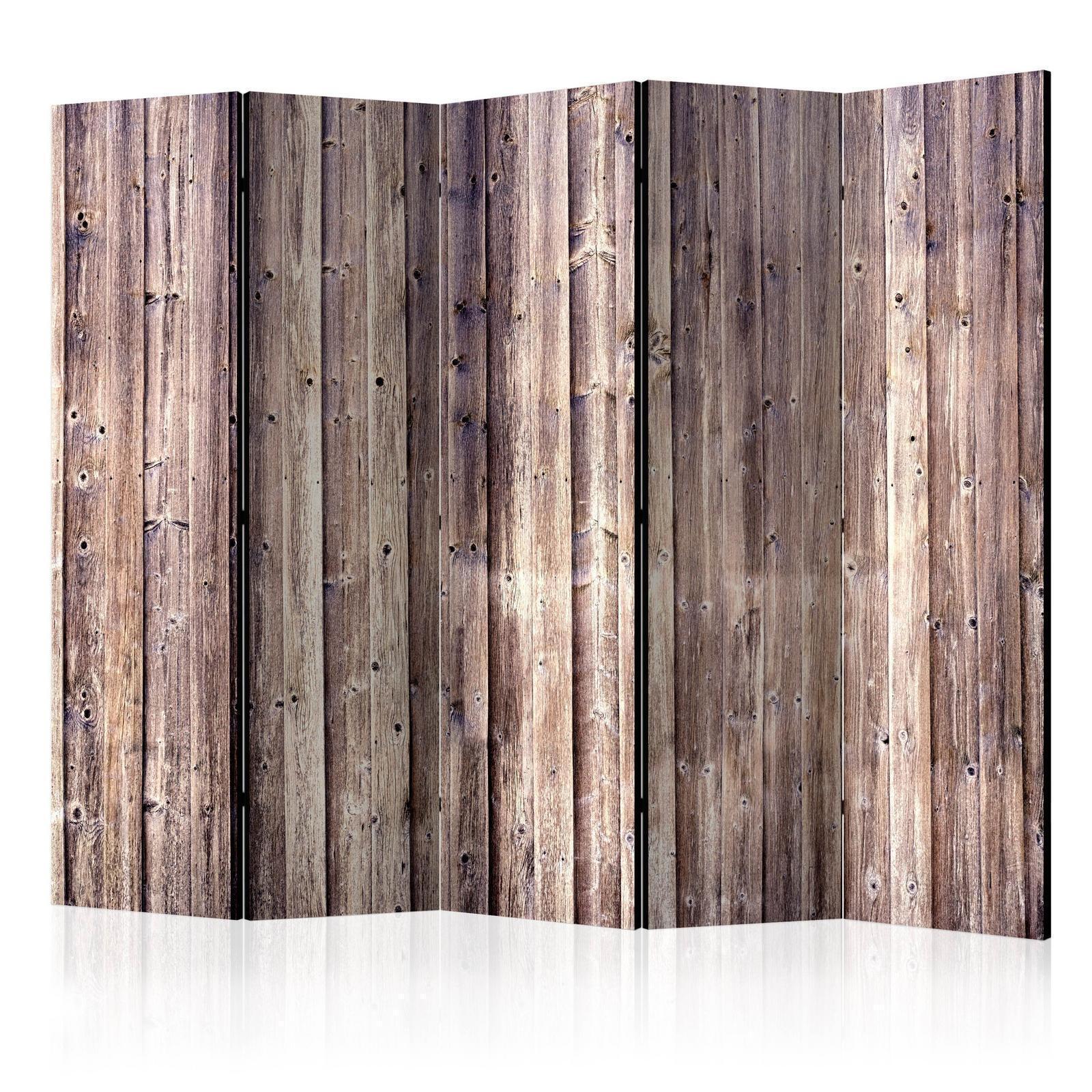 Paravent - Wooden Charm II Artgeist