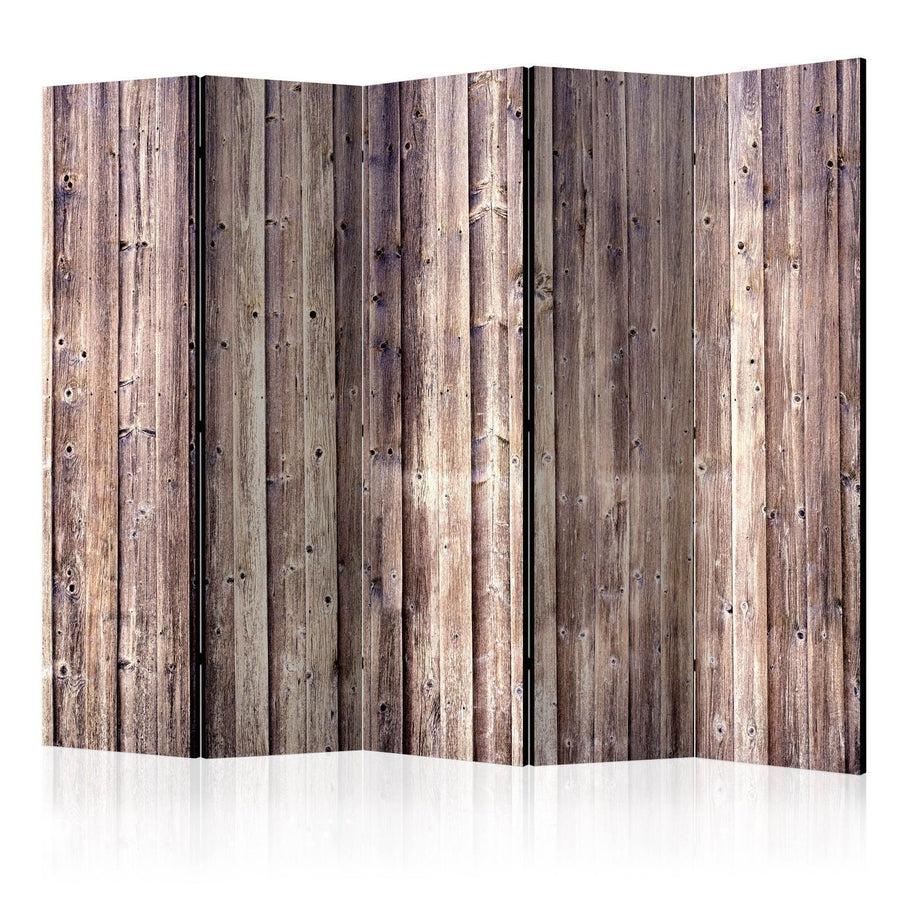 Paravent - Wooden Charm II Artgeist