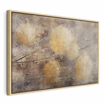 Leinwandbild - Sunny Buds (1 Part) Wide