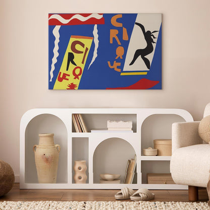 Leinwandbild - Henri Matisse – The Circus (from Jazz)