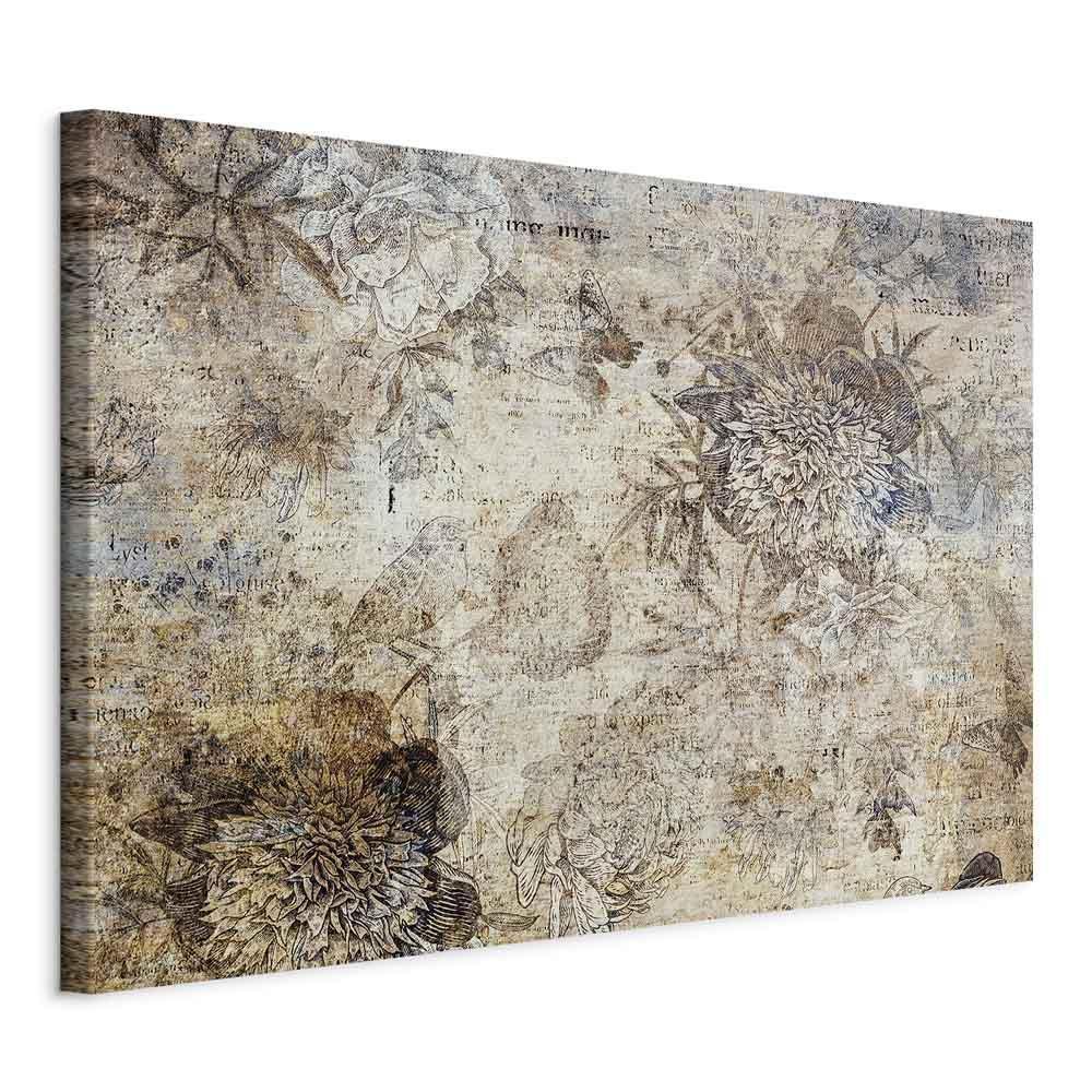 Leinwandbild - Hidden Beauty (1 Part) Wide