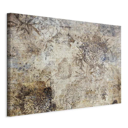 Leinwandbild - Hidden Beauty (1 Part) Wide