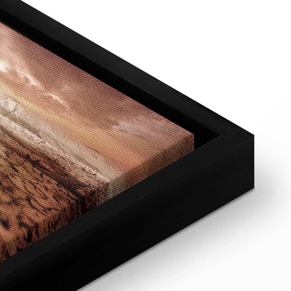 Leinwandbild - Drought (1 Part) Vertical