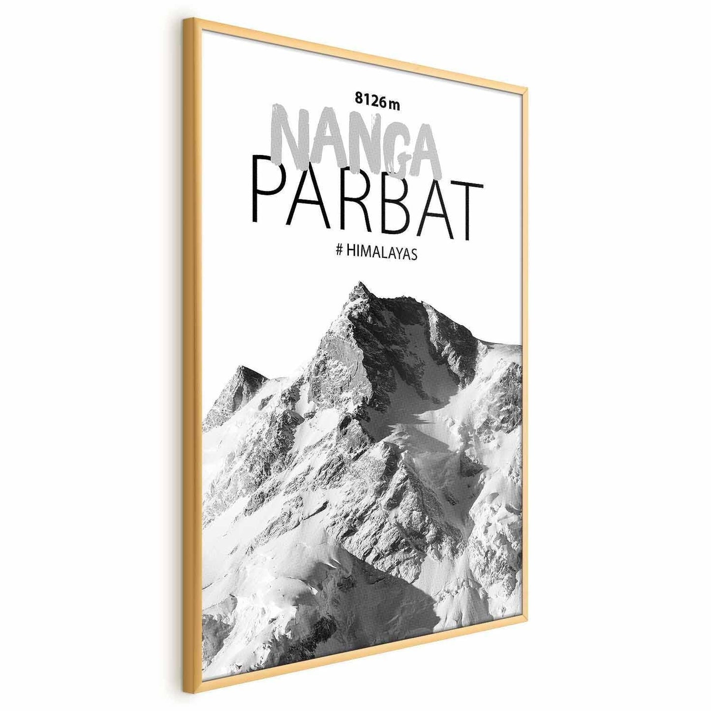 Poster - Nanga Parbat Artgeist
