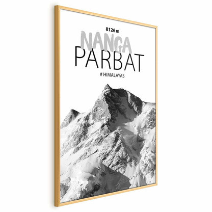 Poster - Nanga Parbat Artgeist
