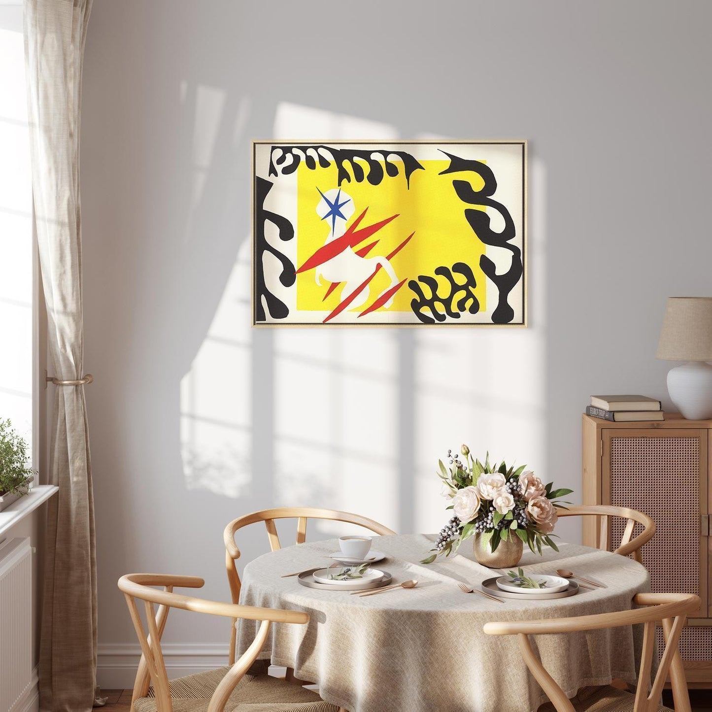 Leinwandbild - Henri Matisse – Nightmare of the White Elephant