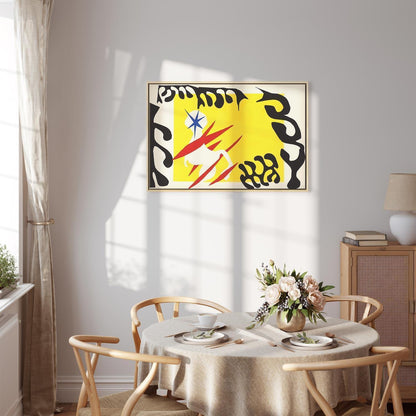 Leinwandbild - Henri Matisse – Nightmare of the White Elephant