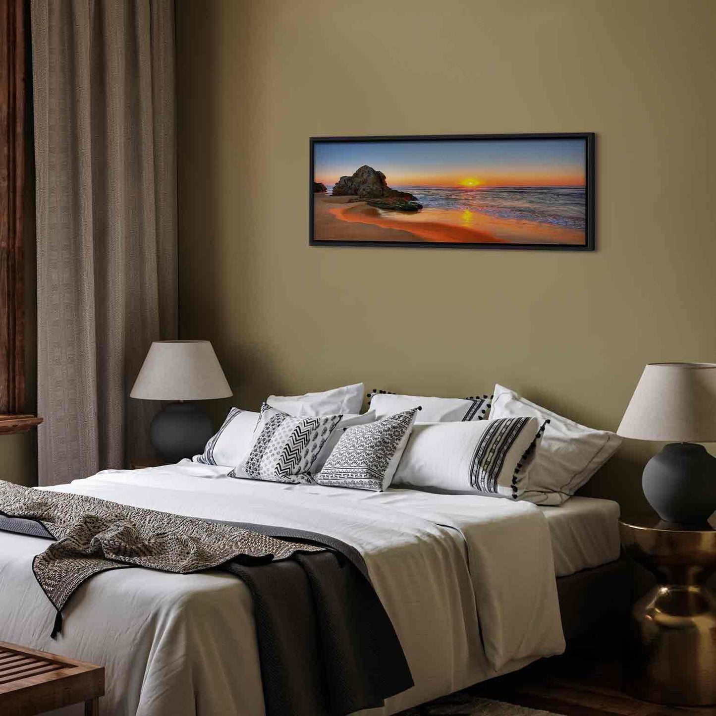 Leinwandbild - New Day (1 Part) Narrow