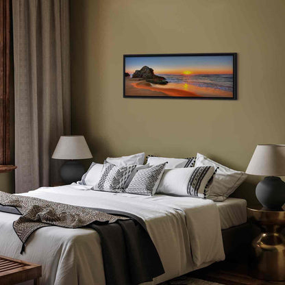 Leinwandbild - New Day (1 Part) Narrow