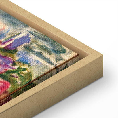 Leinwandbild - Claude Monet – La maison dans les roses