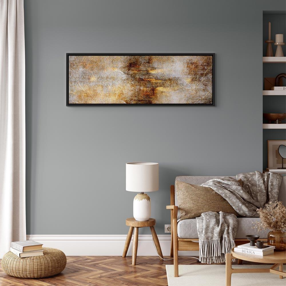 Leinwandbild - Magic of Luxury (1 Part) Narrow