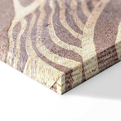 Leinwandbild - Labyrinth of Nature (1 Part) Wide