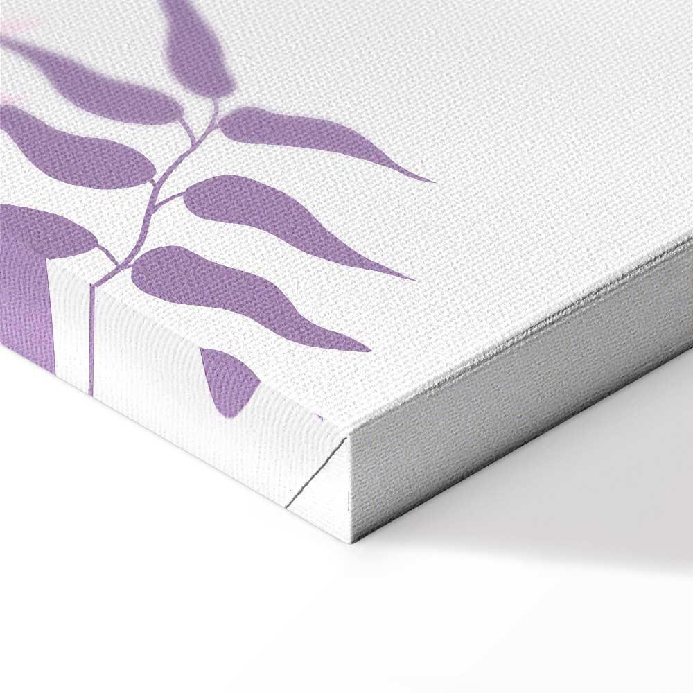 Leinwandbild - Fairy-Tale Forest (1 Part) Vertical - Second Variant