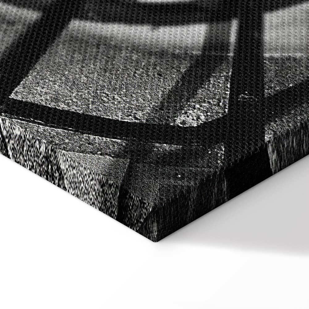 Leinwandbild - Dizziness (1 Part) Vertical