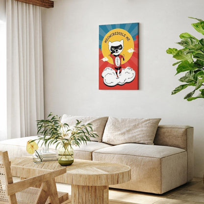 Leinwandbild - Dear Cat (1 Part) Vertical