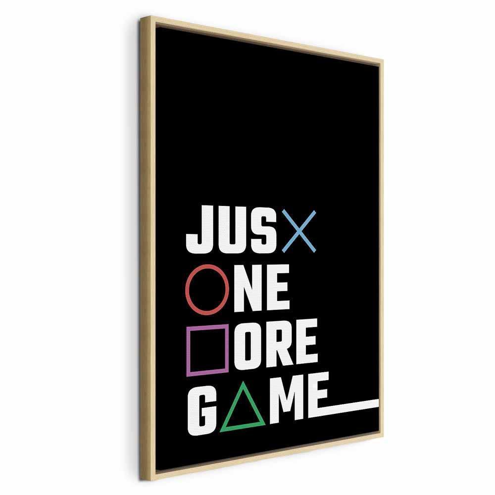 Leinwandbild - Binge Gaming