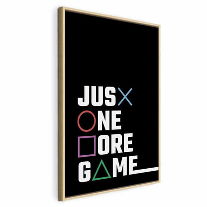 Leinwandbild - Binge Gaming