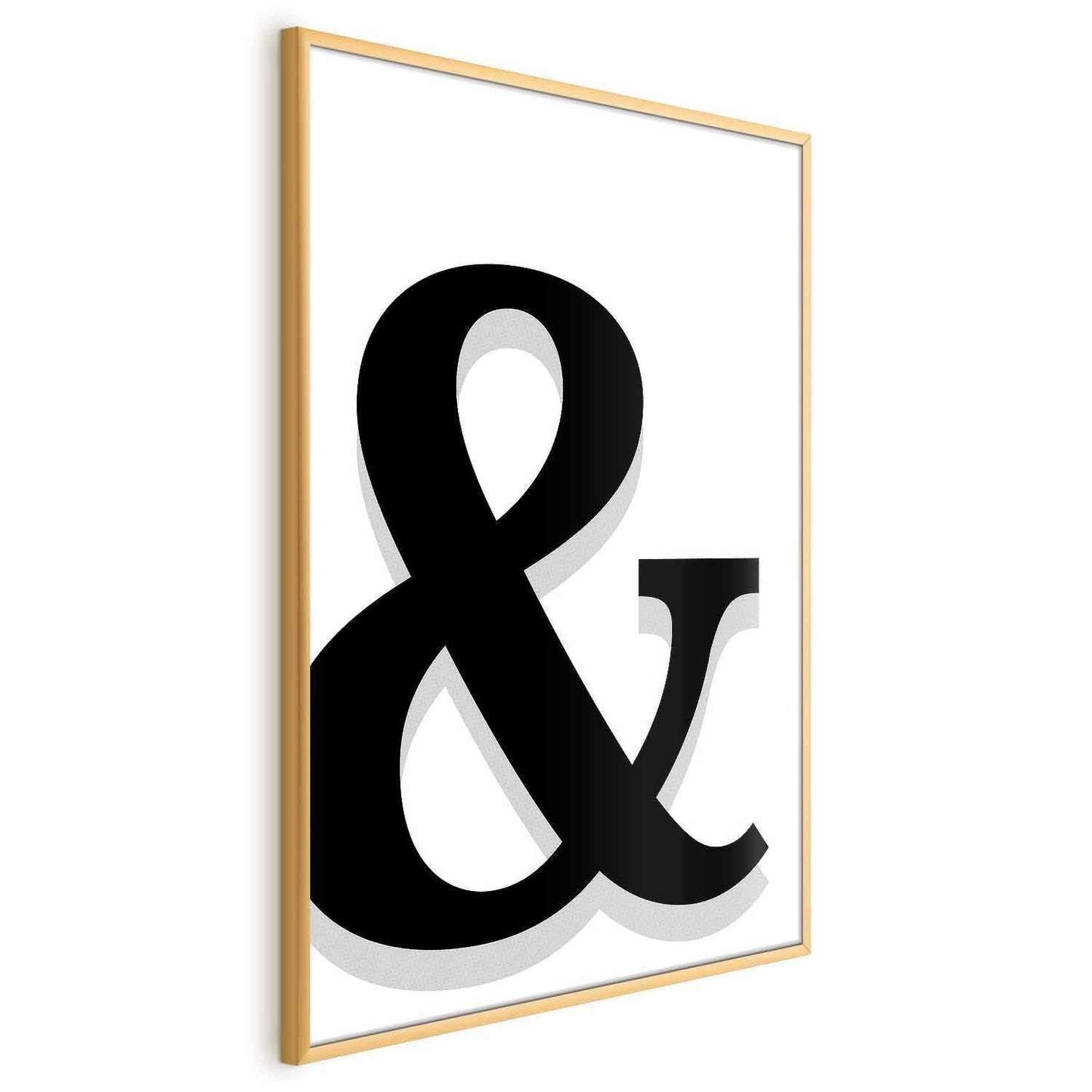 Poster - Decorative Letter Artgeist