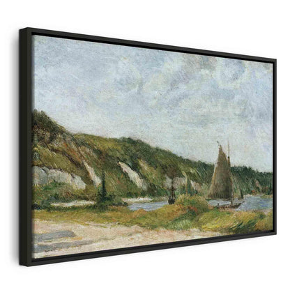 Leinwandbild - Paul Gauguin – The Sailing Ships