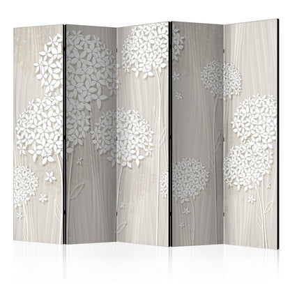 Paravent - Paper Dandelions II Artgeist