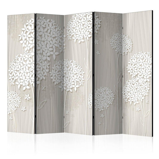 Paravent - Paper Dandelions II Artgeist