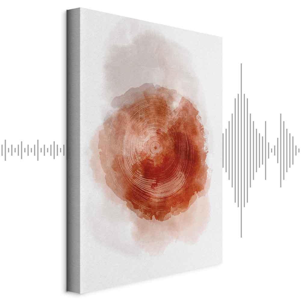 Leinwandbild - Tree Structure (1 Part) Vertical