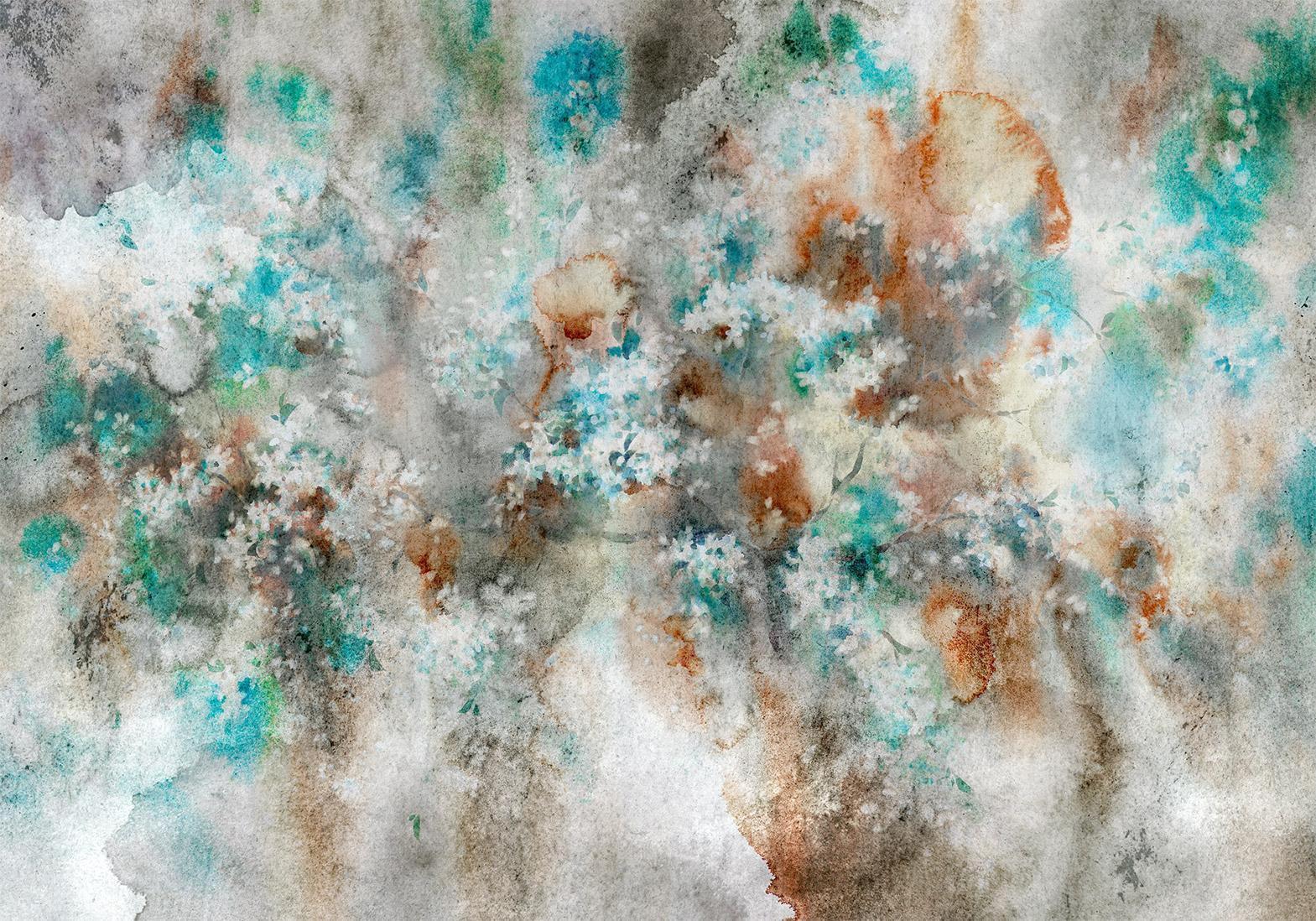Fototapete - Watercolor Nebula Artgeist