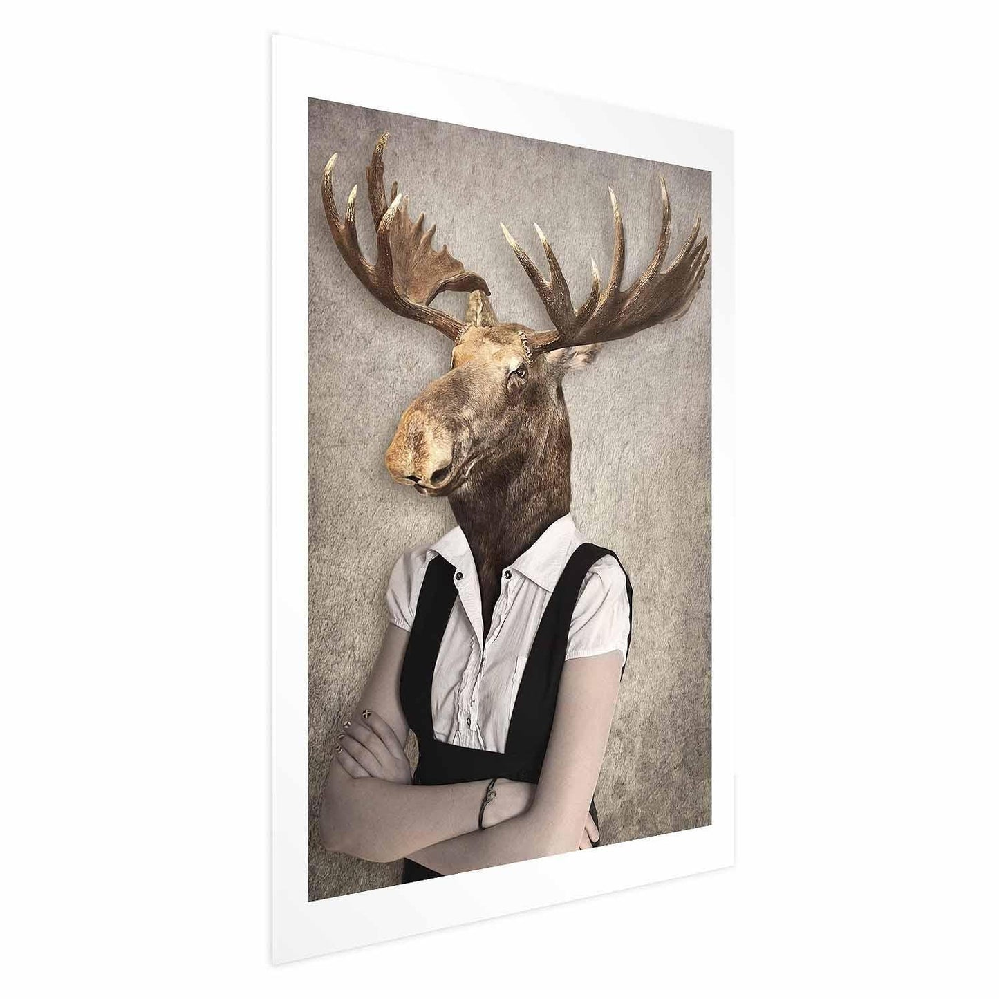 Poster - Smart Moose Artgeist