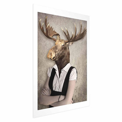 Poster - Smart Moose Artgeist
