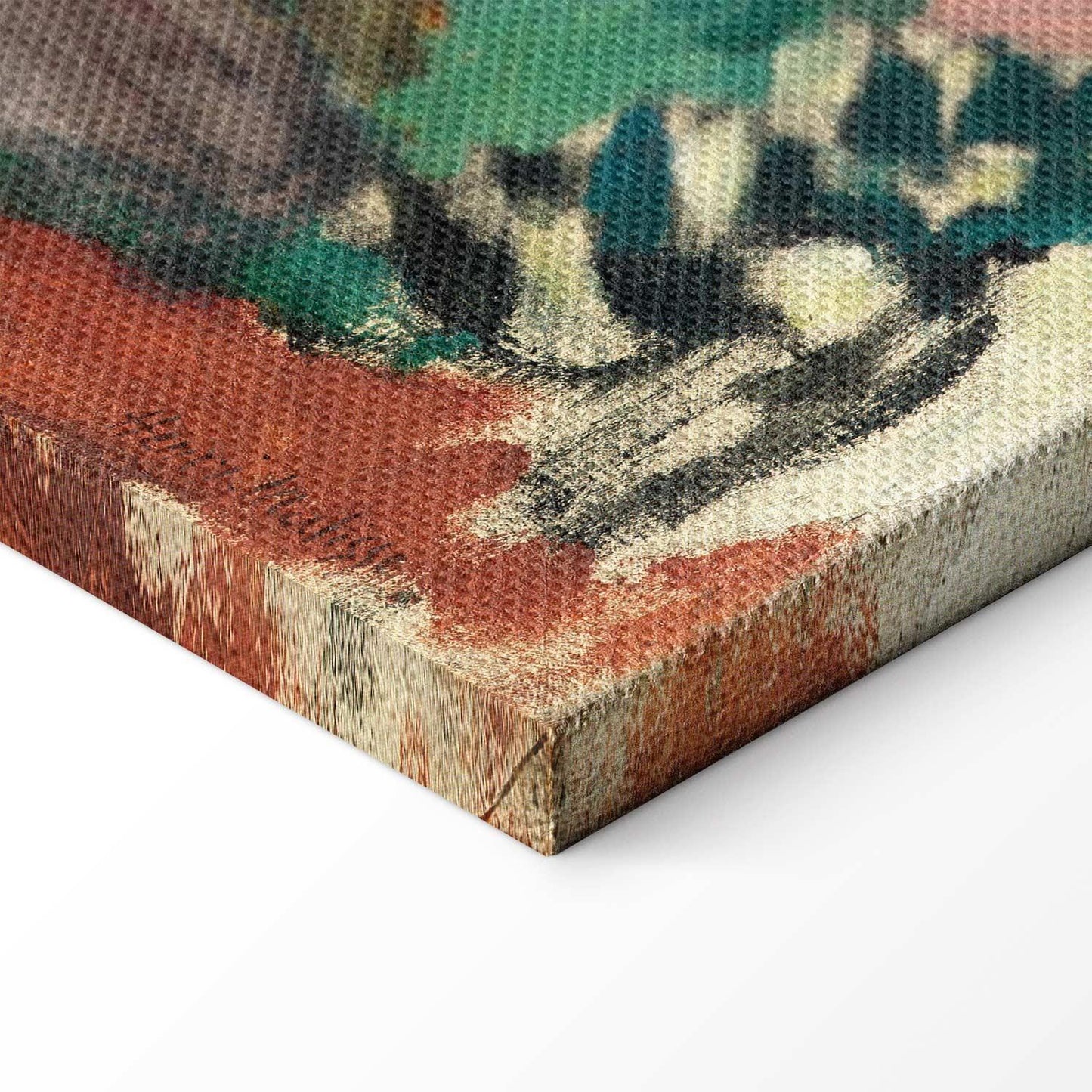 Leinwandbild - Henri Matisse – Landscape at Collioure